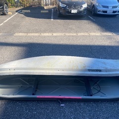 ボルボ　純正ルーフキャリアボックスの画像