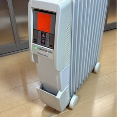 エレクトロラックス　オイルヒーター
の画像
