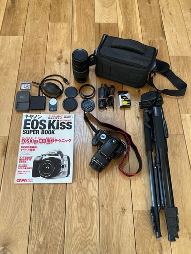 Canon EOS Digital X Kiss 望遠レンズセット
