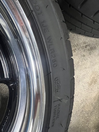 【美品】WORK MEISTER S1R ワーク マイスター17インチ　5穴　195/40 17　4本セット