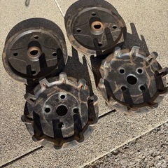 ホンダ　除雪機　HS55 部品取りの画像