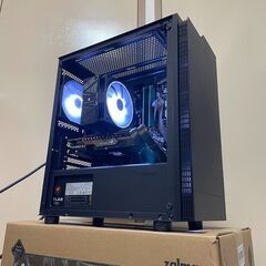 Intel core i7 9700KF GTX1080Ti 11GB RAM16GB SSD256+500GB ゲーミングPCの画像