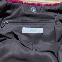 ディスコートパリシアン　ファーバッグの画像