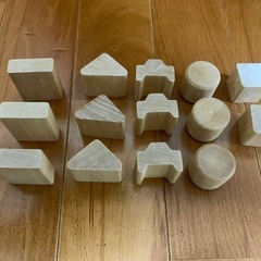 MICKI ポストボックス　木のパズルボックス　知育玩具　おもちゃ はめこみの画像