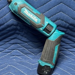 マキタ TD022D 充電式ペンインパクトドライバ 7.2V バッテリー付きの画像