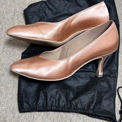 ほぼ新品！定価の1万円OFF！社交ダンスシューズ　大きいサイズの画像