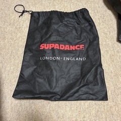 ほぼ新品！定価の1万円OFF！社交ダンスシューズ　大きいサイズの画像