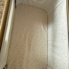 HZDMJ ベビーベッド　折りたたみの画像