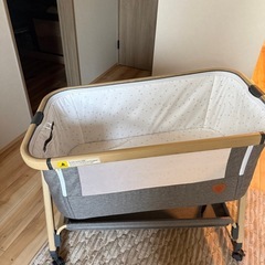 HZDMJ ベビーベッド　折りたたみの画像