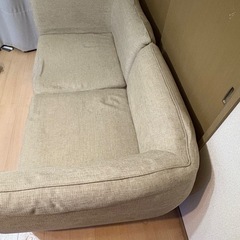 セパレートソファーの画像