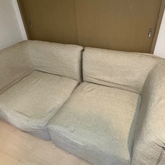 セパレートソファーの画像