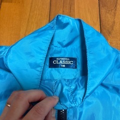 薄手パーカー  140サイズの画像