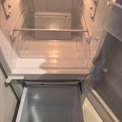 SHARP 冷蔵庫 SJ-14X-Wの画像