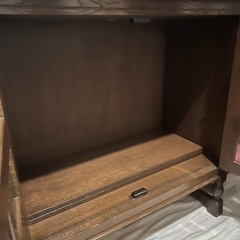 木製キャビネットの画像