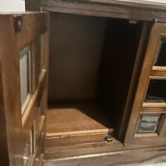 木製キャビネットの画像