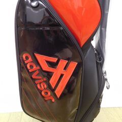 advisor アドバイザー 9インチ キャディバッグ の画像