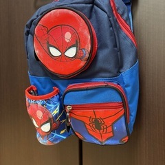 スパイダーマン🕷️リュックの画像