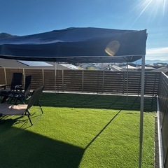 タープテントの画像