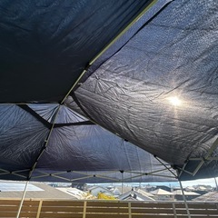 タープテントの画像