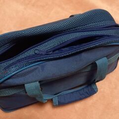 男児用絵の具セットのカバンのみの画像