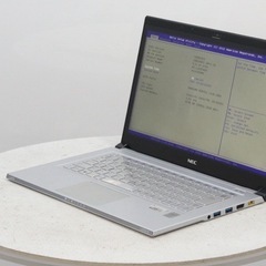 ⑤NEC PC LZ650NSSノートパソコンの画像