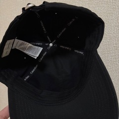 【新品】CALVIN KLEINキャップ（ユニセックスの画像