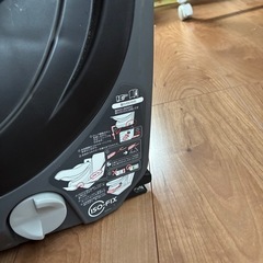  【美品】チャイルドシート クルムーヴスマートISOFIX コンビ 
の画像