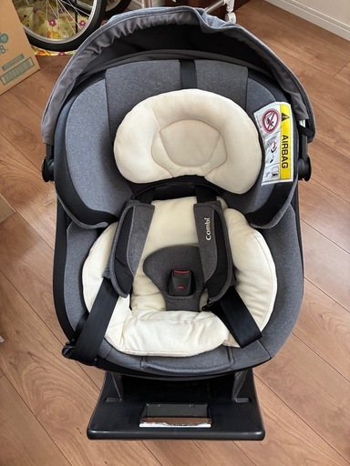 【美品】チャイルドシート クルムーヴスマートISOFIX コンビ