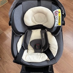  【美品】チャイルドシート クルムーヴスマートISOFIX コンビ 
の画像
