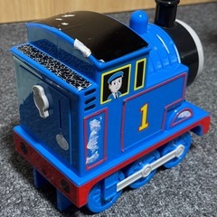 トーマス　貯金箱の画像