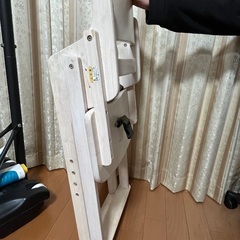 カトージ　ハイチェア　白の画像