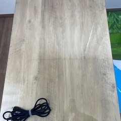 長方形こたつ　敷布団掛け布団セットの画像