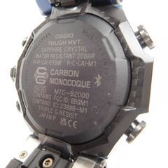 CASIO カシオ G-SHOCK MT-G MTG-B2000YST-1AJRの画像
