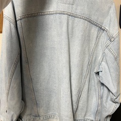 リーバイス　デニムジャケット　の画像