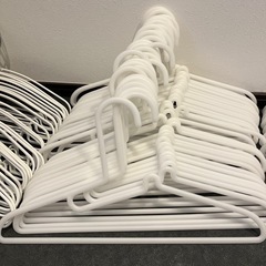 ハンガー　セット　滑り止め　　首が伸びないの画像