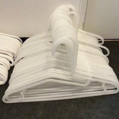 ハンガー　セット　滑り止め　　首が伸びないの画像