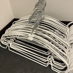 ハンガー　セット　滑り止め　　首が伸びないの画像