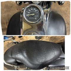 ホンダ❗️ マグナ50❗️ 人気のマットブラック❗️ カスタム多数❗️　の画像