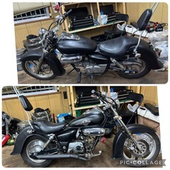 ホンダ❗️ マグナ50❗️ 人気のマットブラック❗️ カスタム多数❗️　の画像