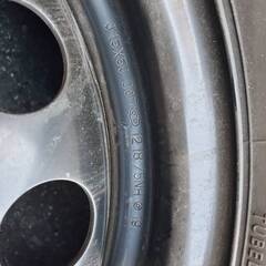 4本 中古 鉄ホイール 15インチ スタッドレスタイヤ ヨコハマ iceGUARD（アイスガード） 175/65/R15の画像