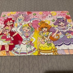 プリキュア　ジグソーパズル　3点セットの画像