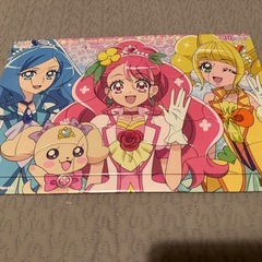 プリキュア　ジグソーパズル　3点セットの画像