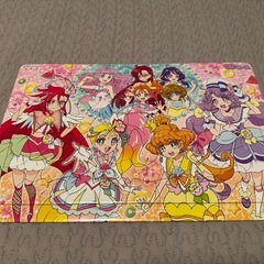 プリキュア　ジグソーパズル　3点セットの画像