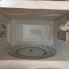 洗濯機、電子レンジの画像