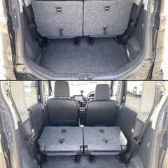 《自社ローン対応⭕️》［新潟県］【スズキ スペーシア 660 カスタム XS リミテッド】現金販売から自社ローン幅広い購入方法で対応❗️審査通過率98%、ブラックOK、格安中古車販売店【オーシャンデザイン】✨両Pスラ✨の画像