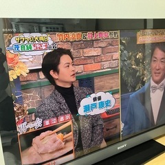 ソニーBravia液晶テレビKDL-40EX500の画像