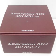 SHIMANO シマノ ベイトリール Scorpion MD 301XGLH 中古の画像