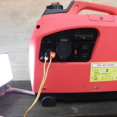 インバーター発電機 ナカトミ XG-SF1000Fの画像