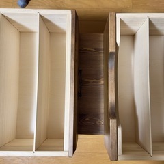 北欧調テレビ台の画像