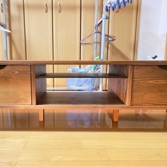 北欧調テレビ台の画像